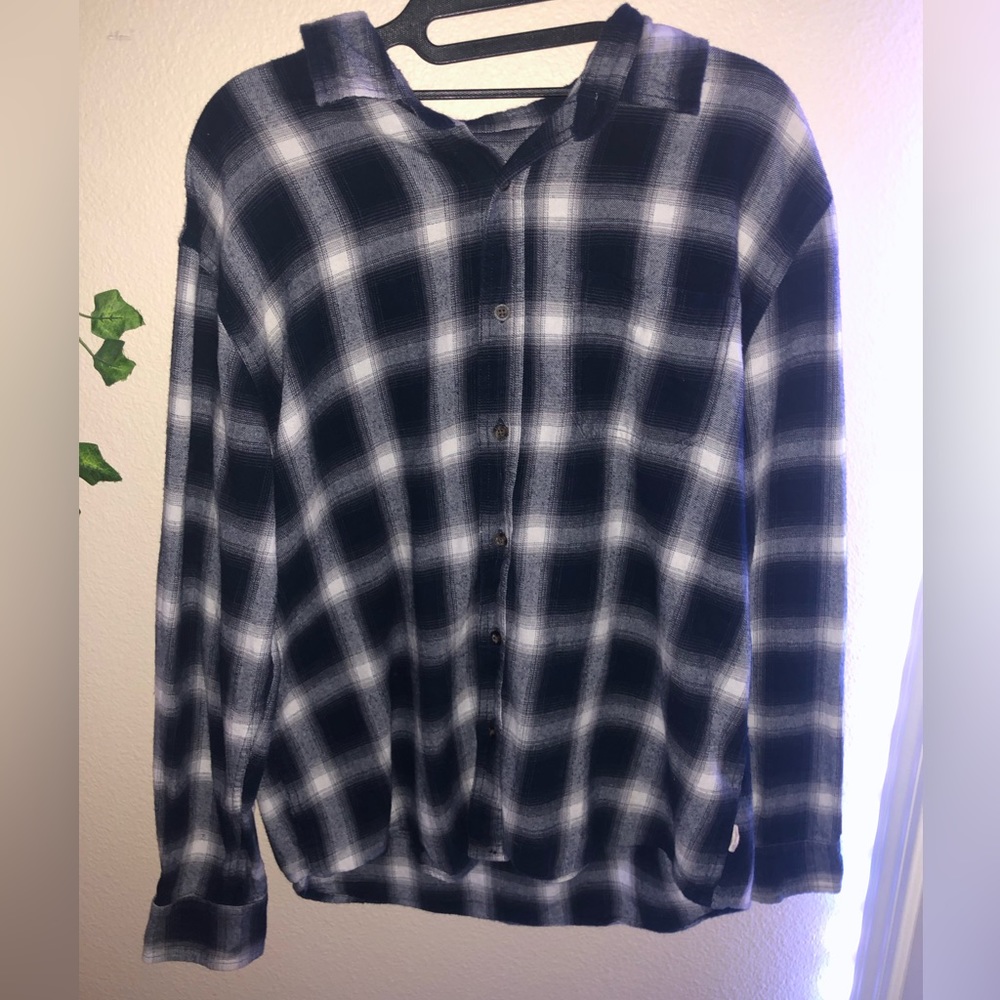 Vintage VSTR Premium long sleeve plaid button down